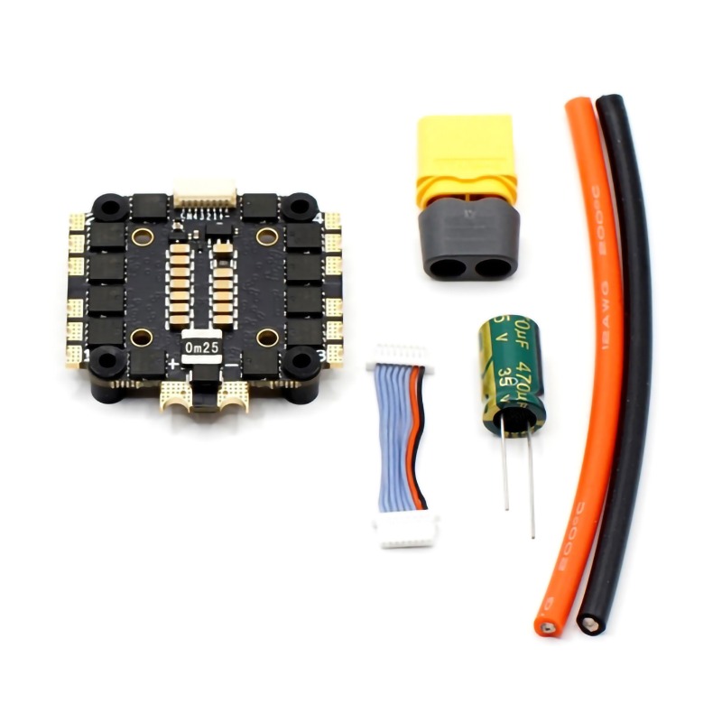 CORVON 8bit 30A 50A6 0A 4in1   - огляд і ціна Esc 4In1 Brushless