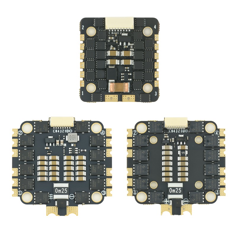 CORVON 8bit 30A 50A6 0A 4in1   - огляд і ціна Esc 4In1 Brushless