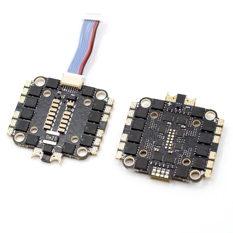 CORVON 8bit 30A 50A6 0A 4in1   - огляд і ціна Esc 4In1 Brushless