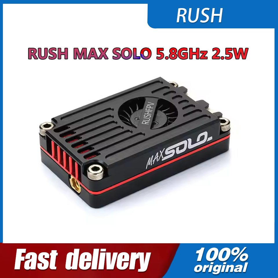 RUSH MAX SOLO 5.8GHz 2.5W VTX  - огляд і ціна Drone Rc Toy