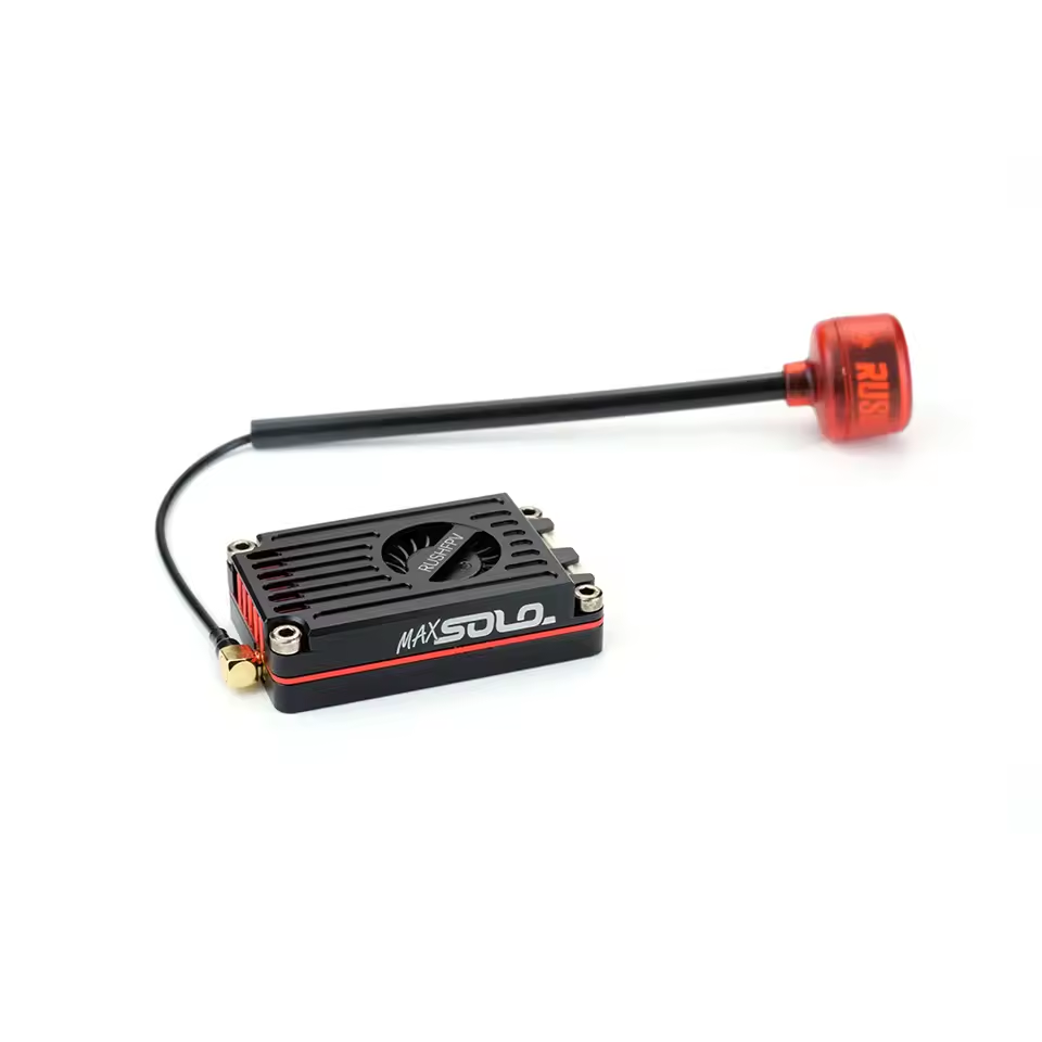 RUSH MAX SOLO 5.8GHz 2.5W VTX  - огляд і ціна Drone Rc Toy