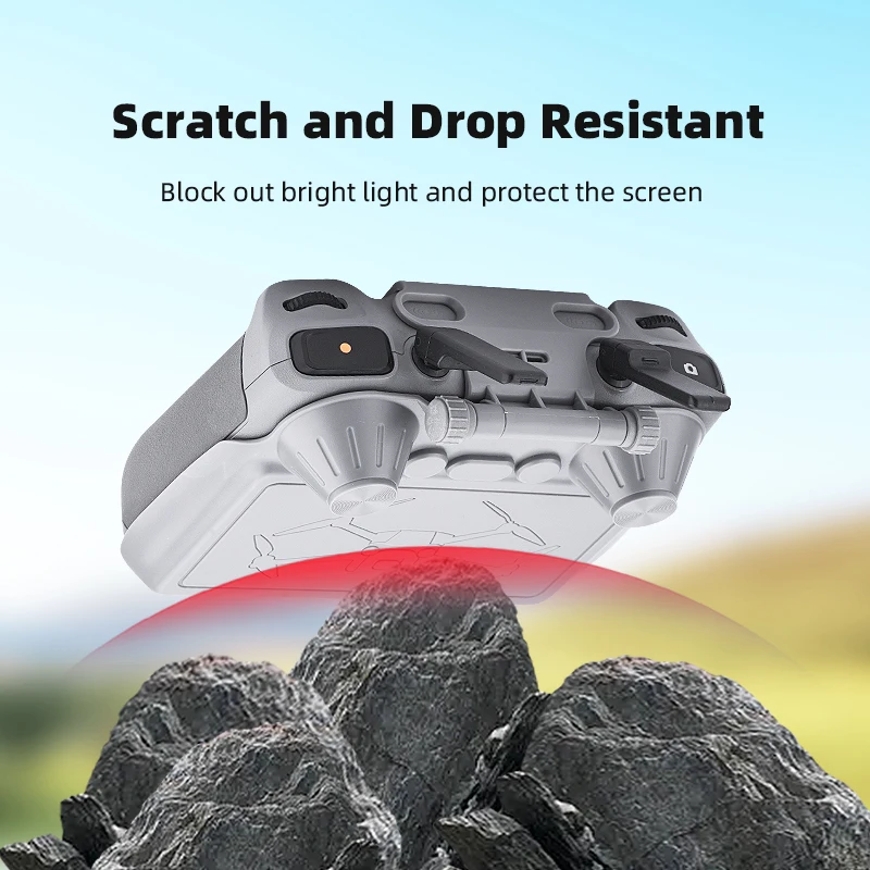 BRDRC Sun Hood/Sunshade For DJ - огляд і ціна Drone Dji Rc Mini 3