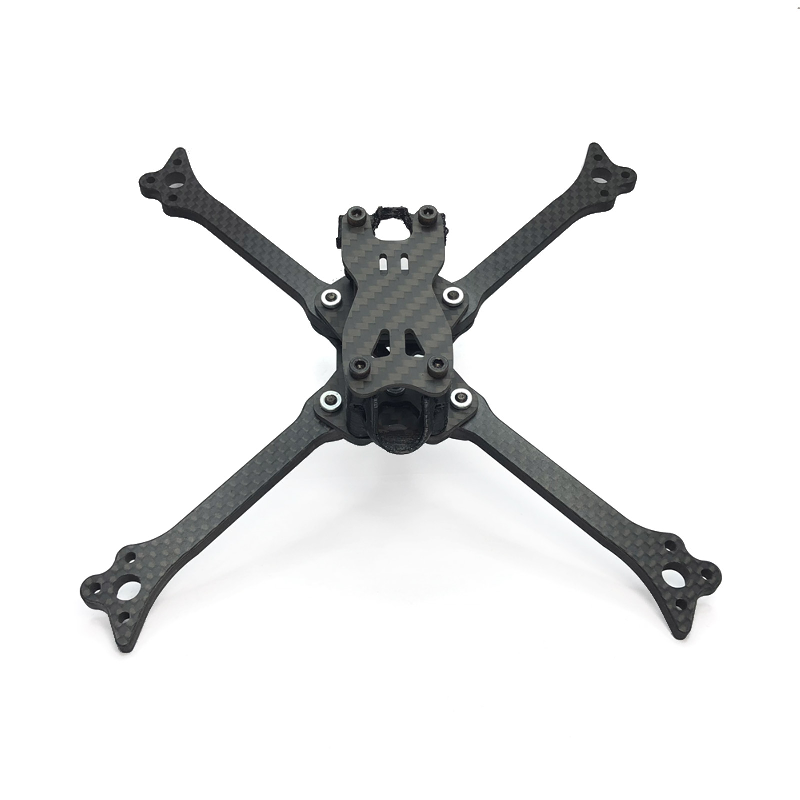 533 200mm Wheel Base 5inch Car - огляд і ціна Carbon Fiber Drone Arm