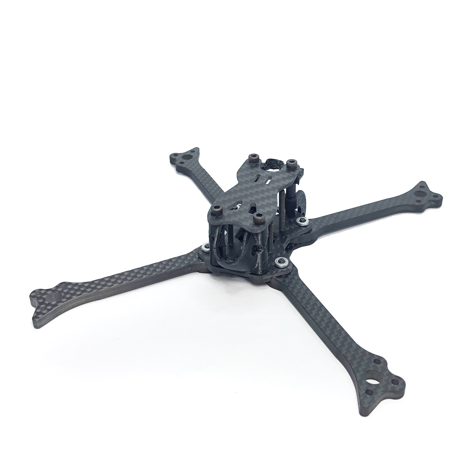 533 200mm Wheel Base 5inch Car - огляд і ціна Carbon Fiber Drone Arm