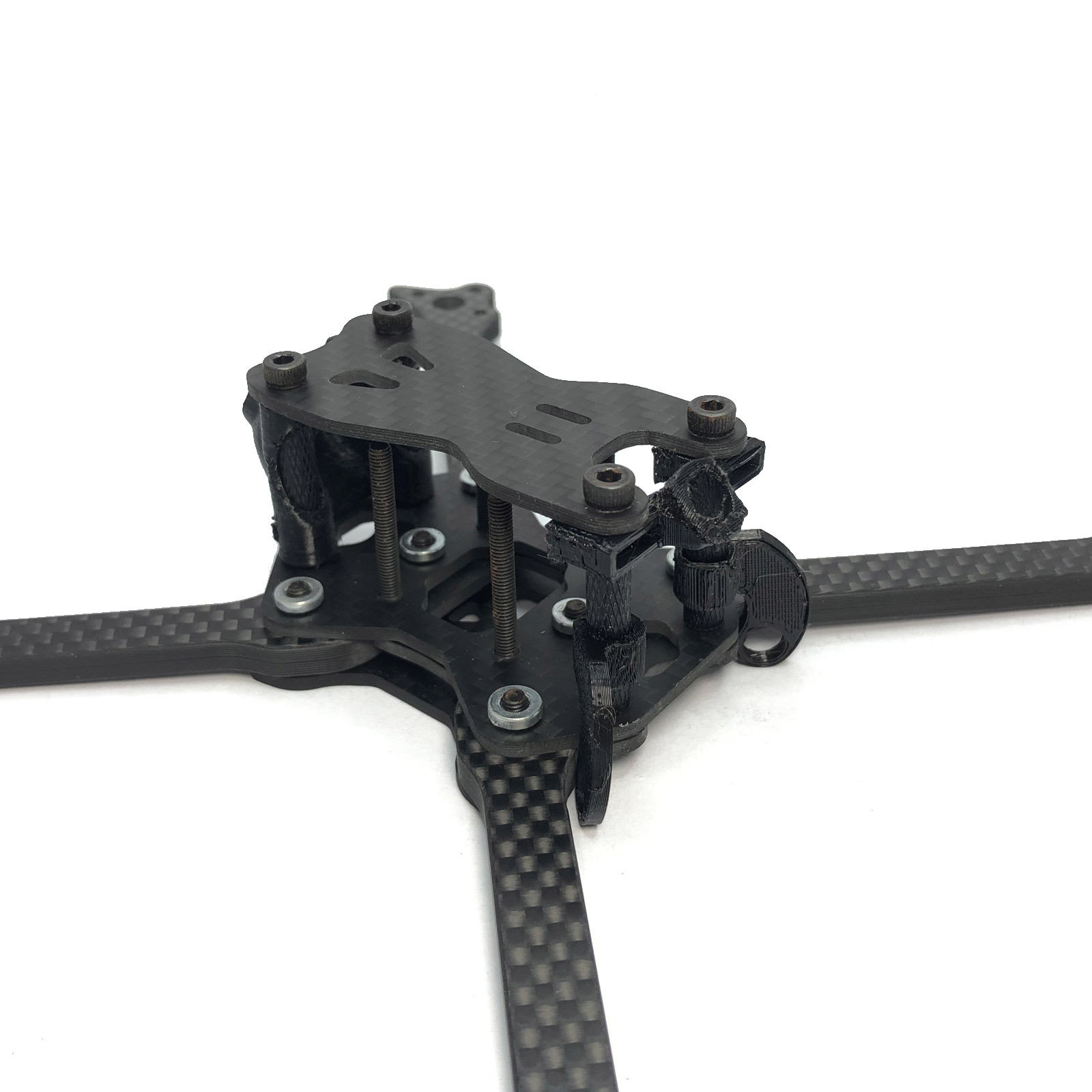 533 200mm Wheel Base 5inch Car - огляд і ціна Carbon Fiber Drone Arm