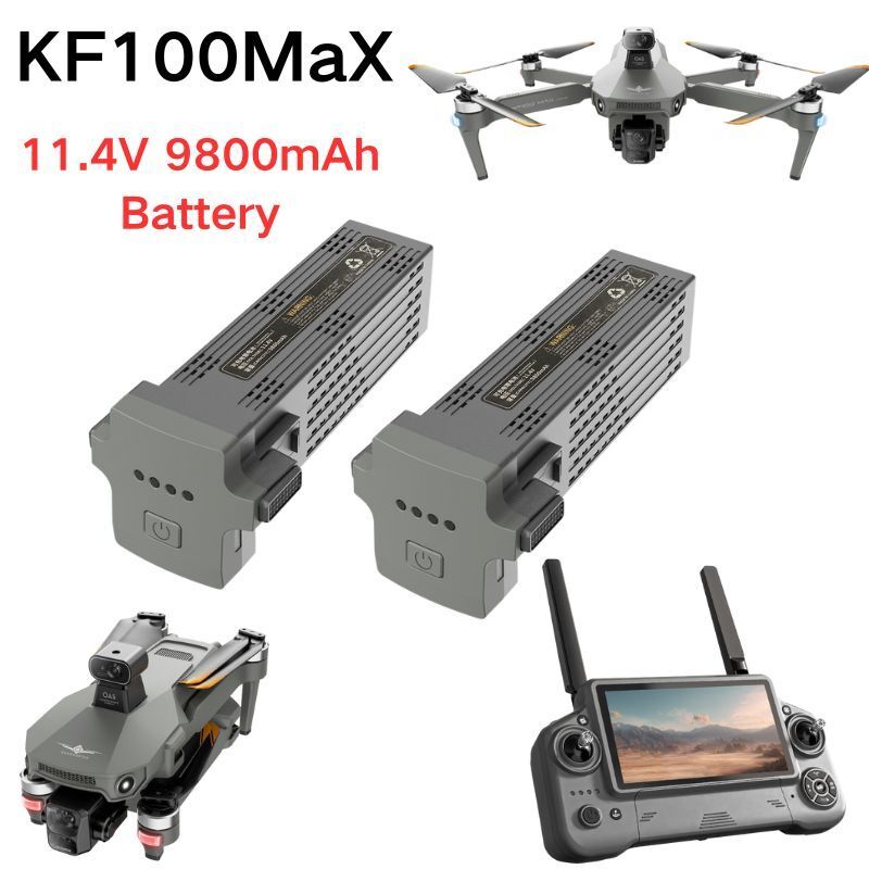 KF100 MAX RC Drone Original Ba - огляд і ціна Drone Lipo Battery