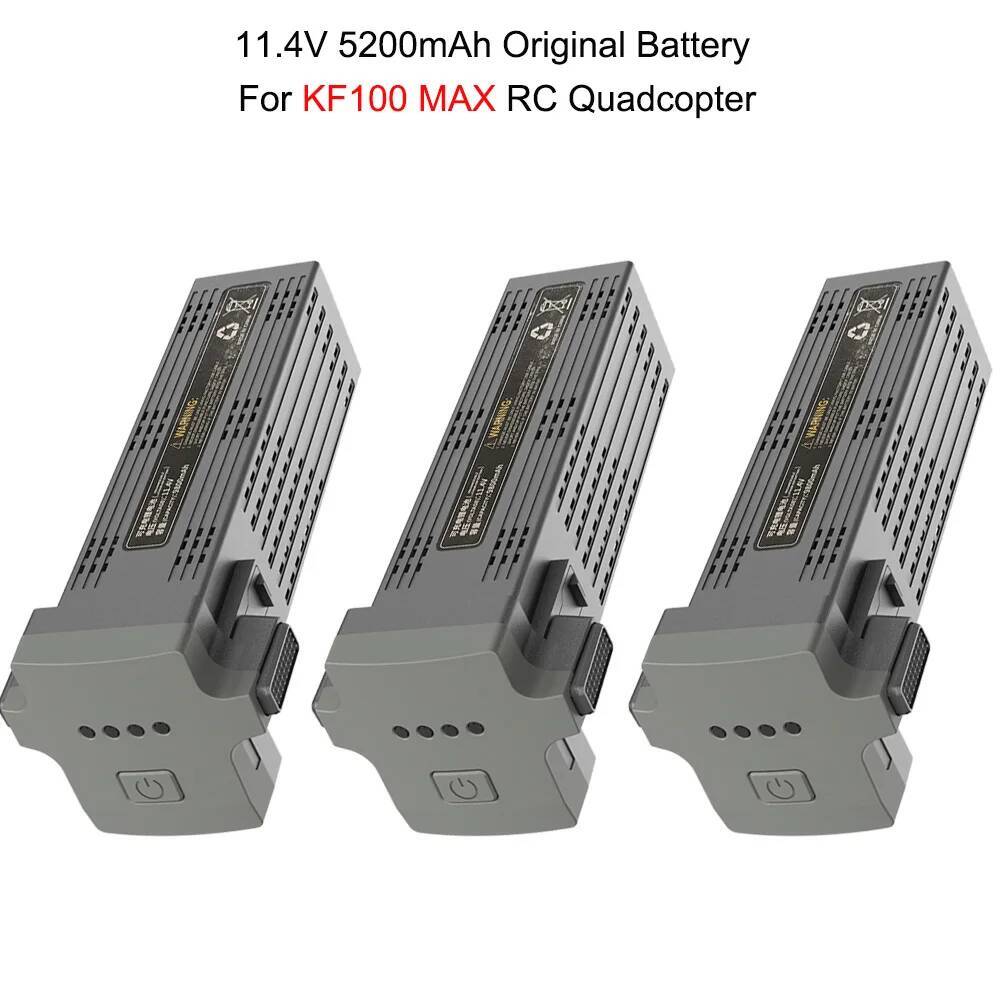KF100 MAX RC Drone Original Ba - огляд і ціна Drone Lipo Battery