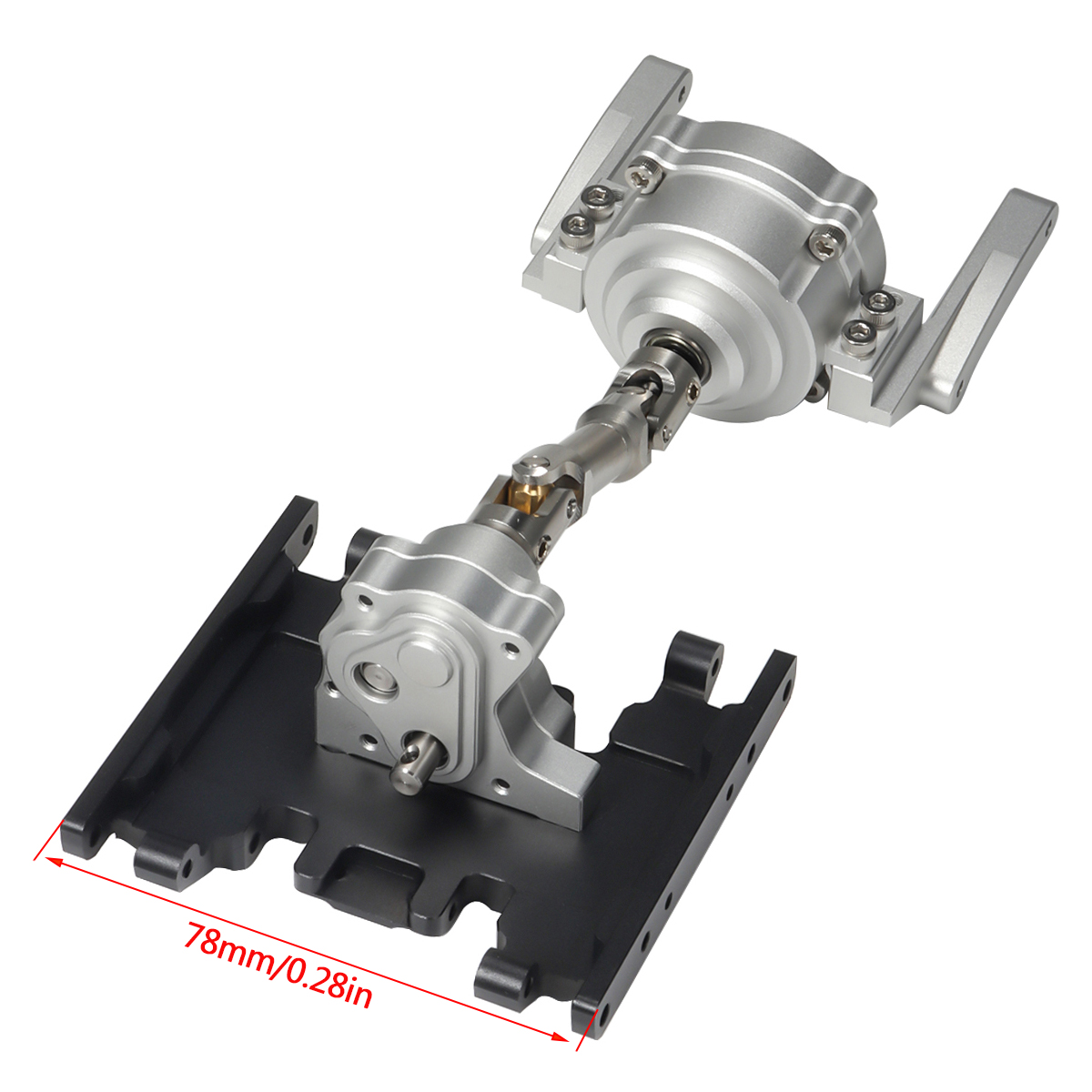 Metal Front Planetary Gearbox  - огляд і ціна Rc Rock Crawler