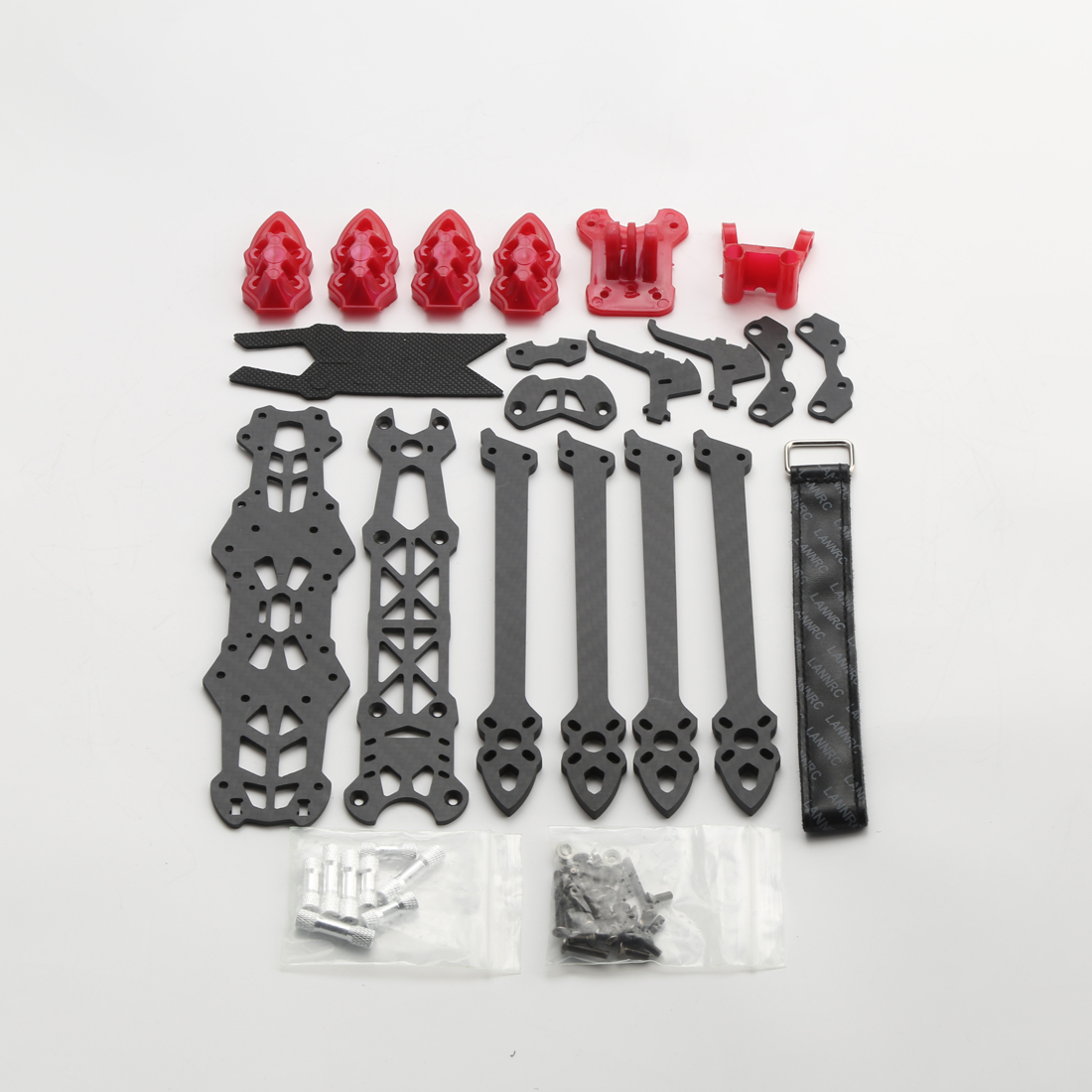 Mark4 Mark 4 5inch 225mm FPV R - огляд і ціна Carbon Fiber Drone Arm