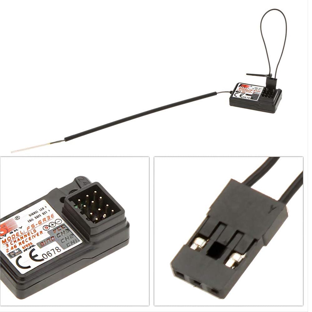 OGRC Flysky FS-GR3E AFHDS Long - огляд і ціна Telemetry Module Rc