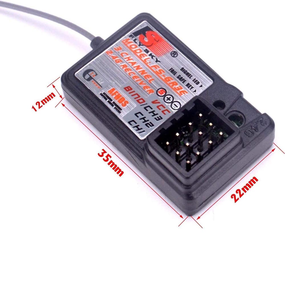 OGRC Flysky FS-GR3E AFHDS Long - огляд і ціна Telemetry Module Rc