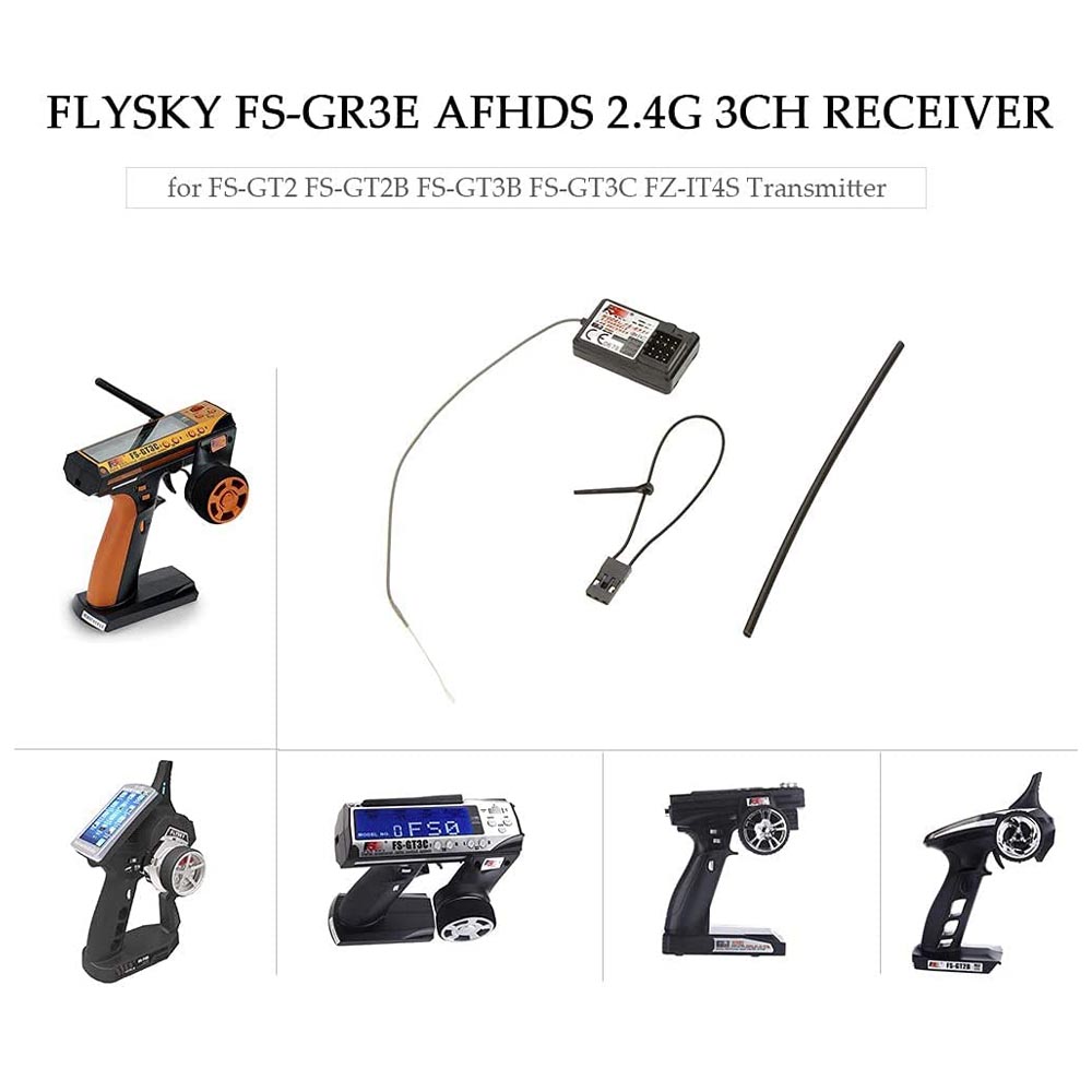 OGRC Flysky FS-GR3E AFHDS Long - огляд і ціна Telemetry Module Rc