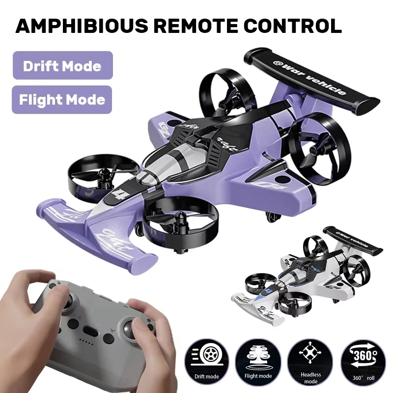 Land-air Dual Mode 6ch Rc Dron - огляд і ціна Rc Drone And Flying Car