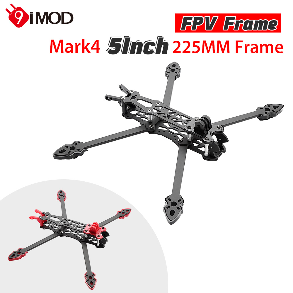 Mark4 5inch FPV Racing Drone F - огляд і ціна Carbon Fiber Drone Arm