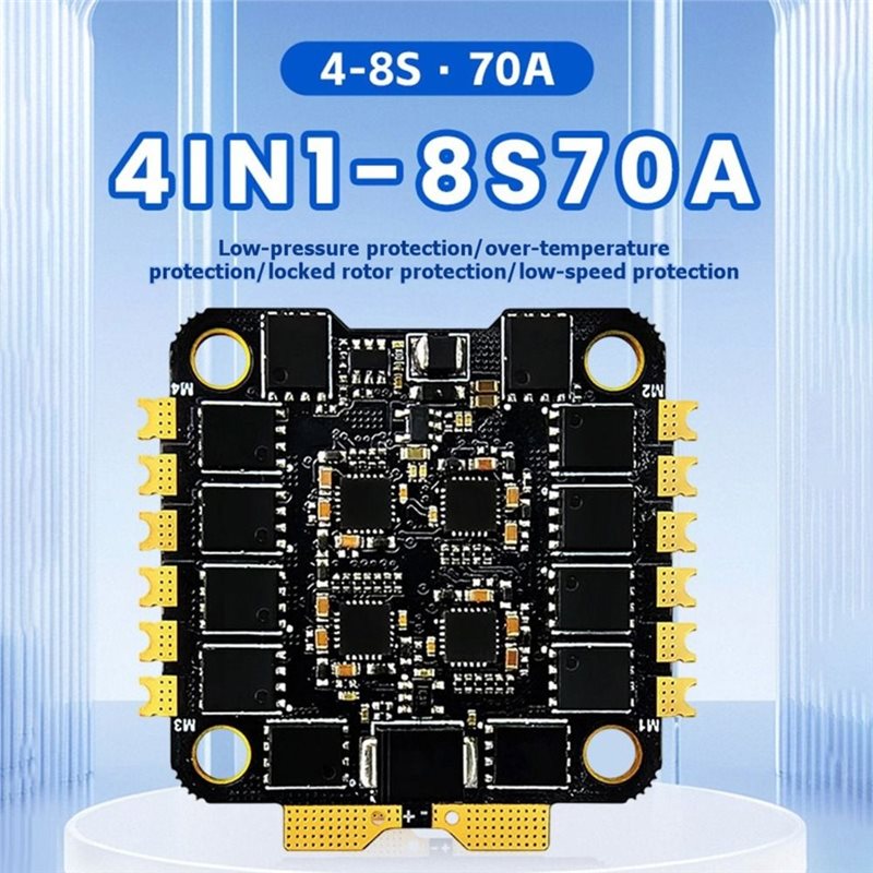 ABKI-Brushless Flight Controll - огляд і ціна Esc 4In1 Brushless
