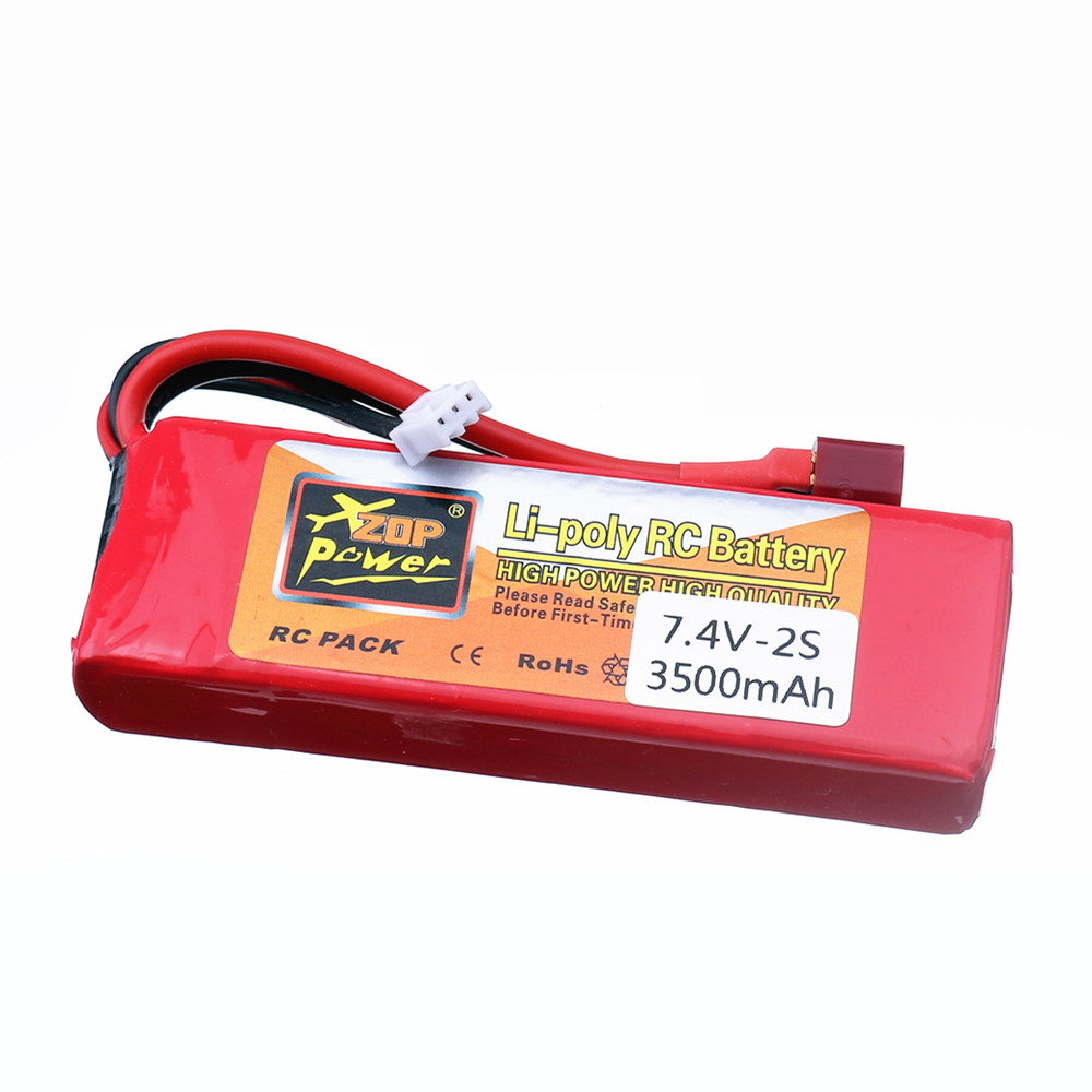 Lipo Battery 2S 7.4V 3500mah R - огляд і ціна Drone Lipo Battery