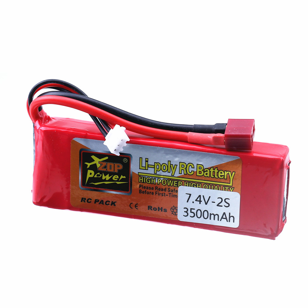 Lipo Battery 2S 7.4V 3500mah R - огляд і ціна Drone Lipo Battery