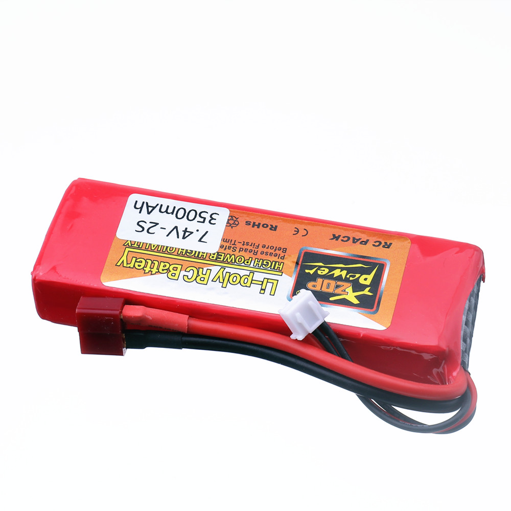 Lipo Battery 2S 7.4V 3500mah R - огляд і ціна Drone Lipo Battery
