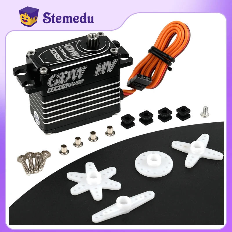 DS830MG Digital Servo GDW 35kg - огляд і ціна Drone Rc Car