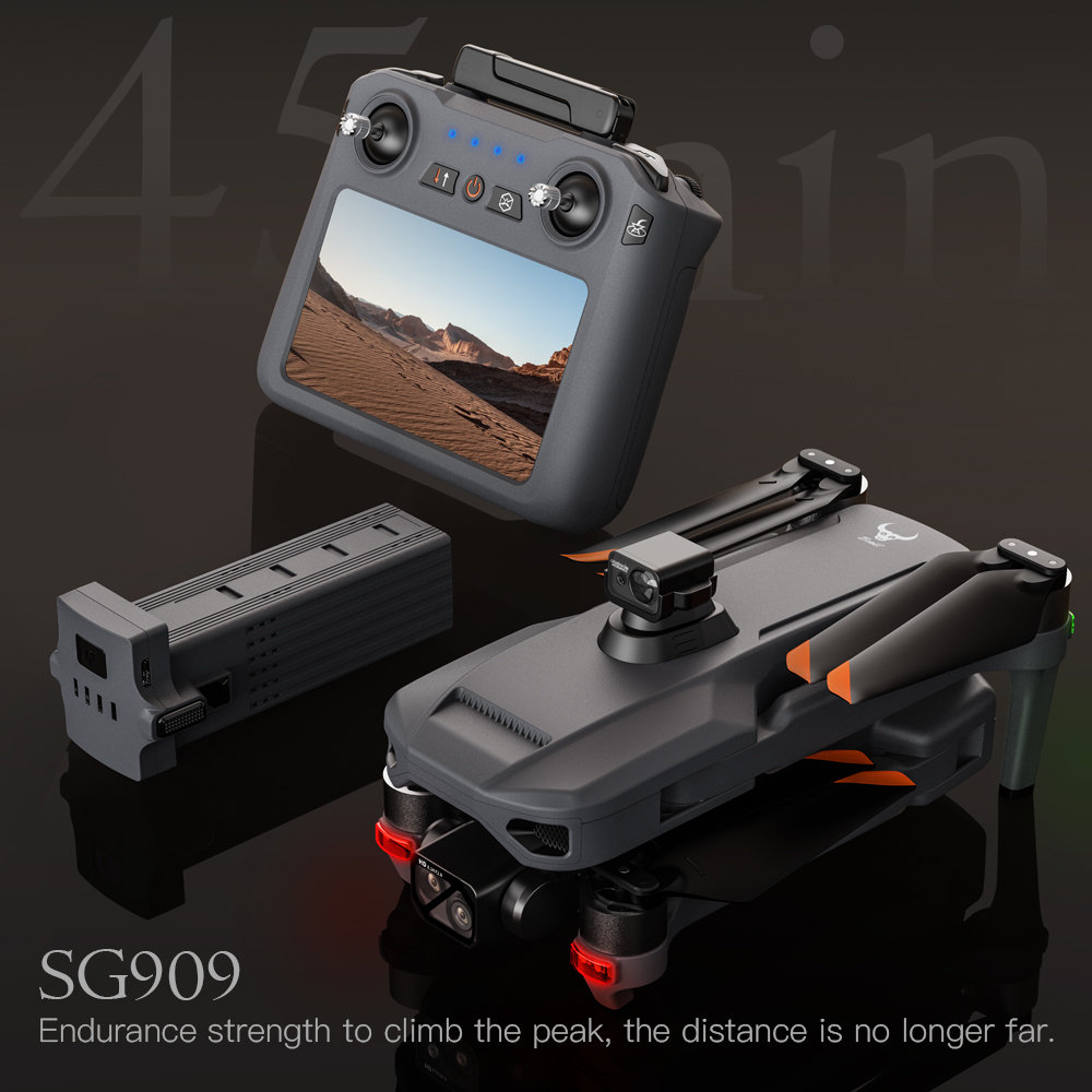 Teeggi SG909 MAX GPS Drone Wit - огляд і ціна Drone Rc Harness