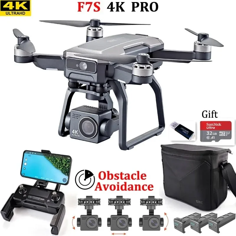 SJRC F7s 4K PRO Drone 4K obsca - огляд і ціна Drone Rc Gps