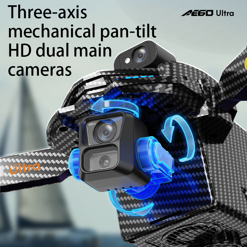 AE60 GPS Drone Professional 8K - огляд і ціна Drone Rc Gps