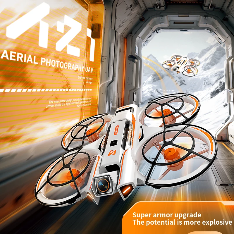 Lenovo A21 PRO 4K Professional - огляд і ціна Esc 4In1 Brushless