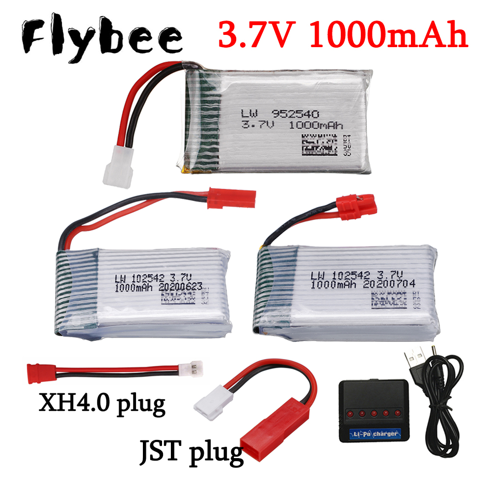 3.7V 1000MAH lipo Drone Batter - огляд і ціна Drone Lipo Battery