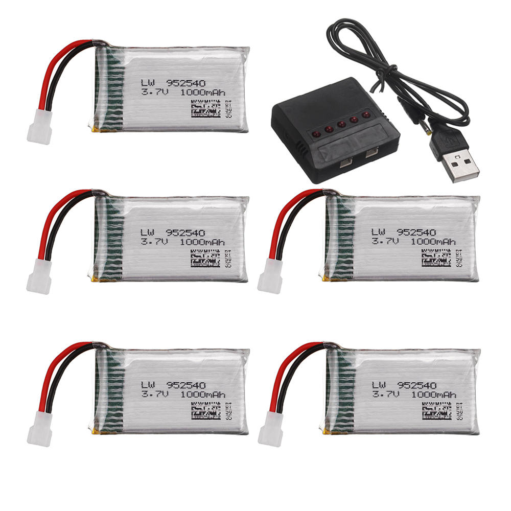 3.7V 1000MAH lipo Drone Batter - огляд і ціна Drone Lipo Battery