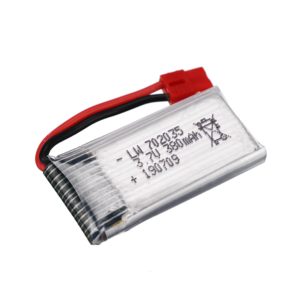 3.7V 380mAh Lipo Battery With  - огляд і ціна Drone Lipo Battery