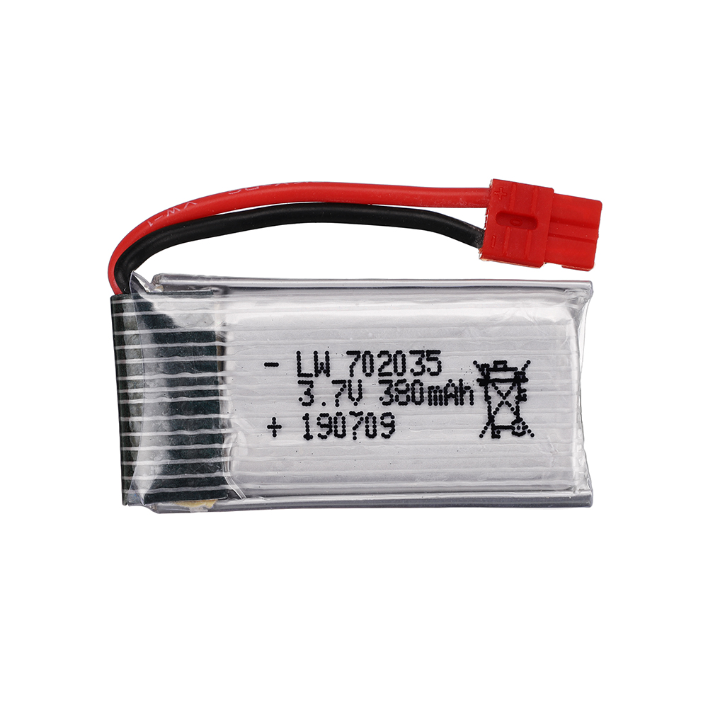 3.7V 380mAh Lipo Battery With  - огляд і ціна Drone Lipo Battery