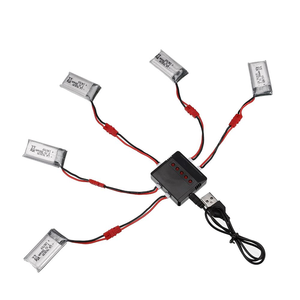 3.7V 380mAh Lipo Battery With  - огляд і ціна Drone Lipo Battery