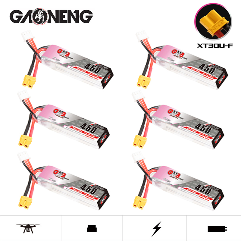 GNB LiPo Battery HV 2S 7.6V 45 - огляд і ціна Drone Rc Board
