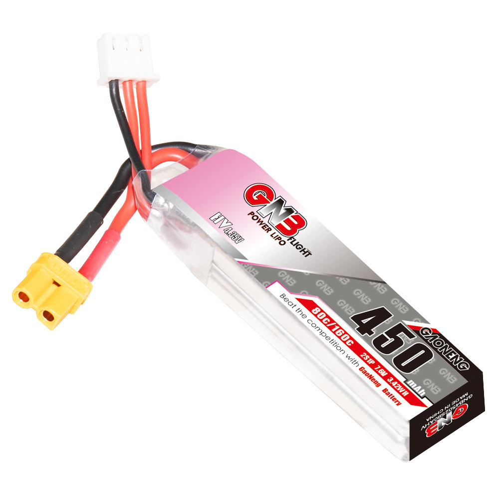 GNB LiPo Battery HV 2S 7.6V 45 - огляд і ціна Drone Rc Board