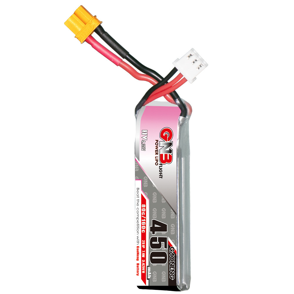 GNB LiPo Battery HV 2S 7.6V 45 - огляд і ціна Drone Rc Board
