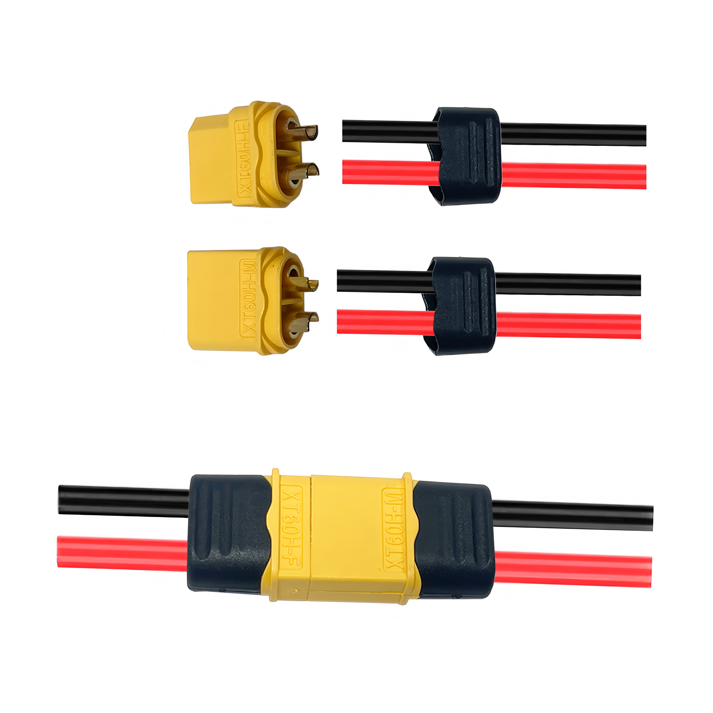 10/20pair XT60H Connector Plug - огляд і ціна Drone Rc Car
