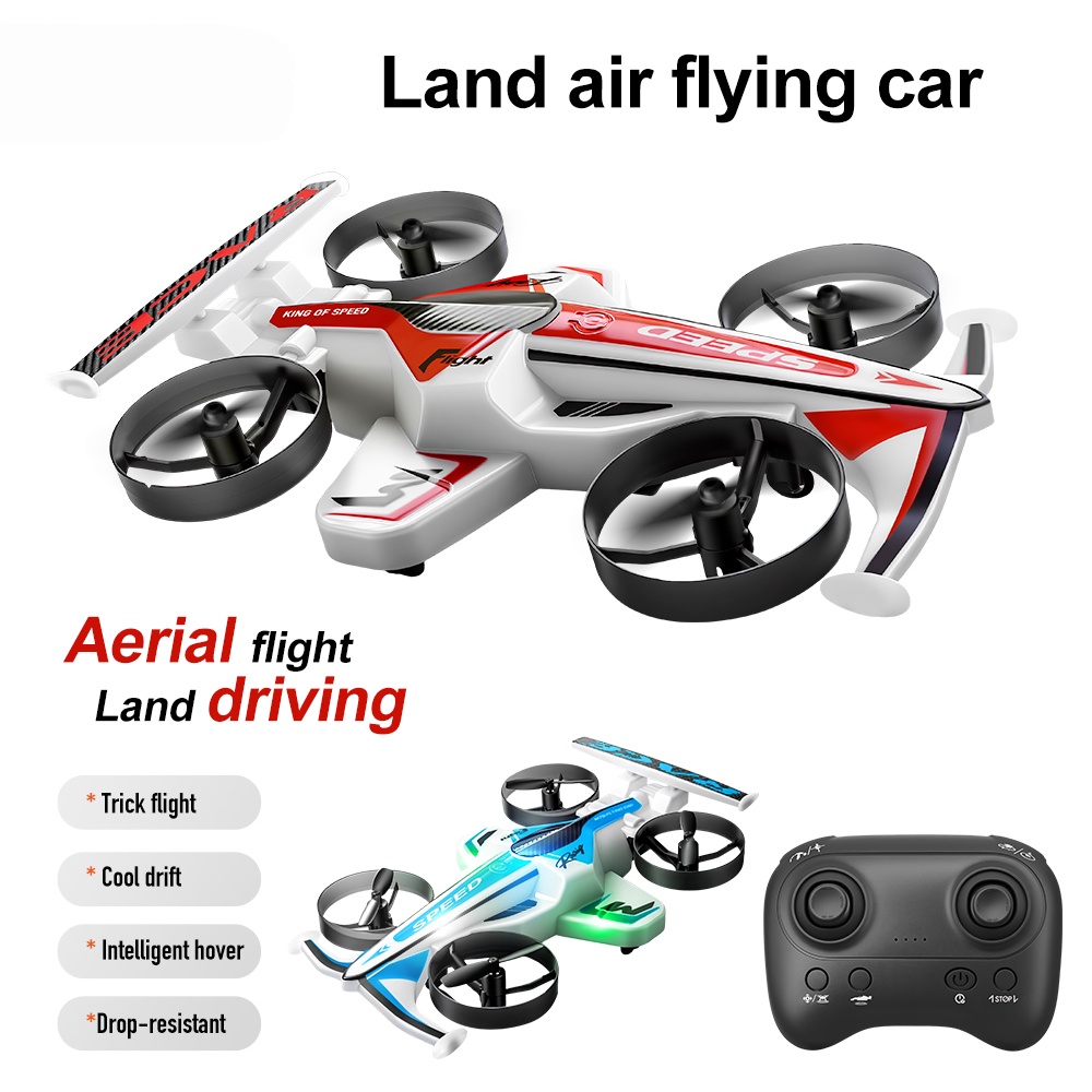 Land Air Dual Mode 2In1 Electr - огляд і ціна Rc Drone And Flying Car