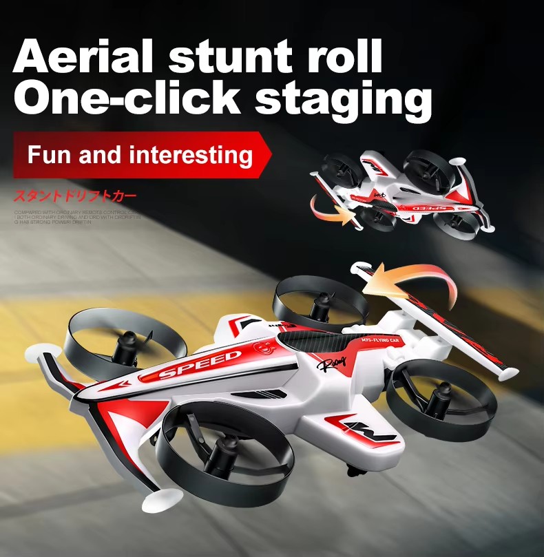 Land Air Dual Mode 2In1 Electr - огляд і ціна Rc Drone And Flying Car