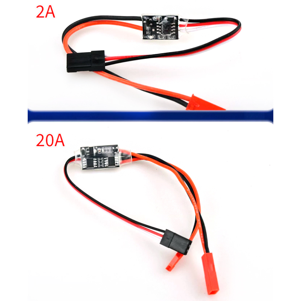 2-20A High Current Remote Cont - огляд і ціна Drone Rc Remote Control
