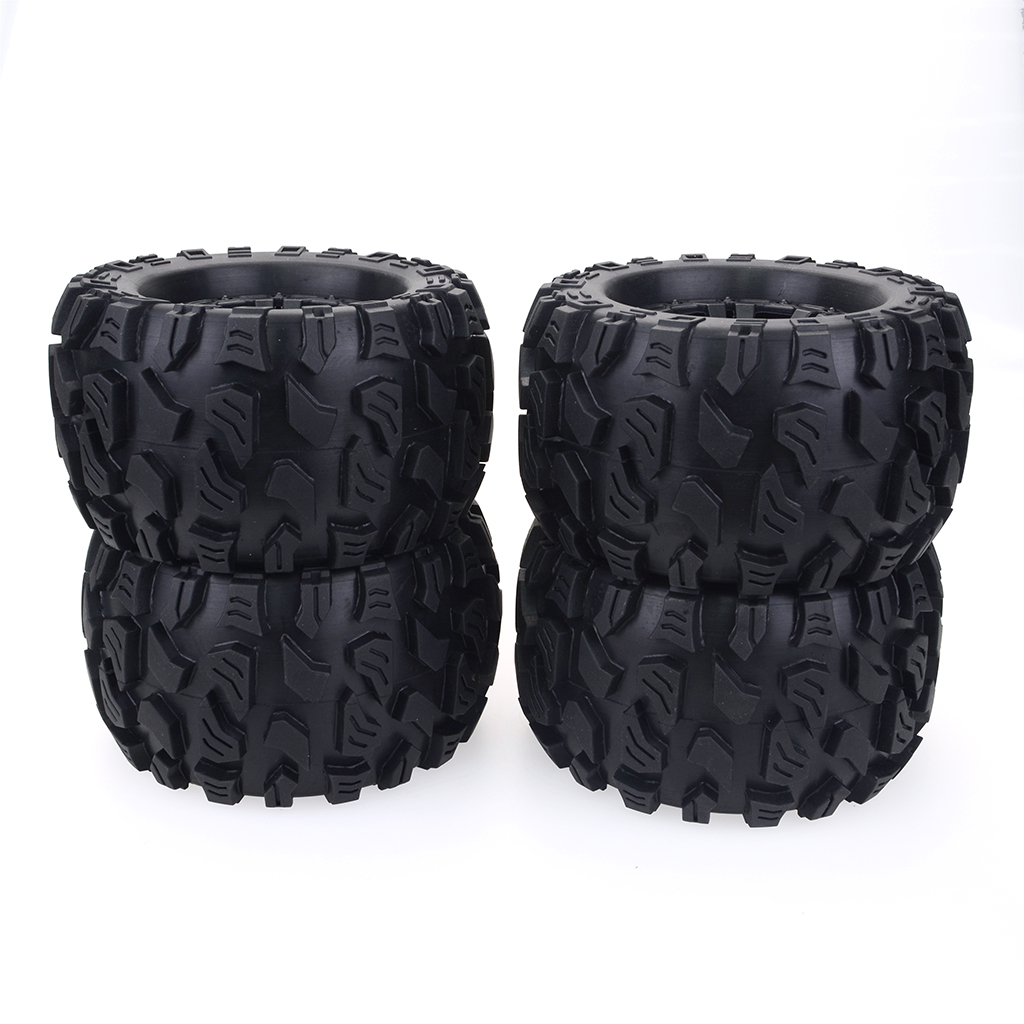 ZD Racing 4PCS 125MM 1/10 Mons - огляд і ціна Rc Rock Crawler