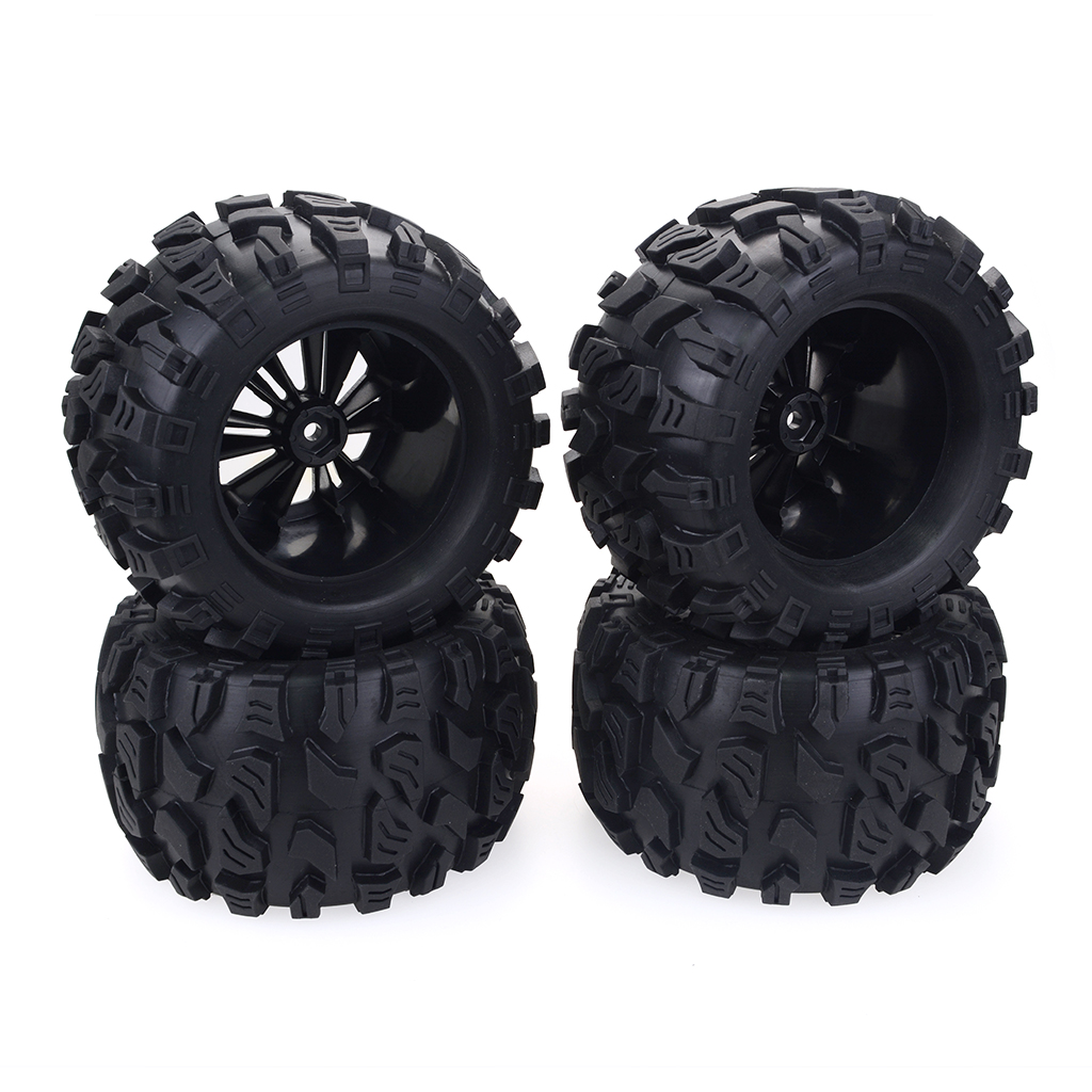ZD Racing 4PCS 125MM 1/10 Mons - огляд і ціна Rc Rock Crawler