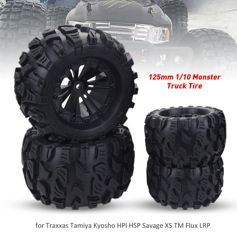 ZD Racing 4PCS 125MM 1/10 Mons - огляд і ціна Rc Rock Crawler