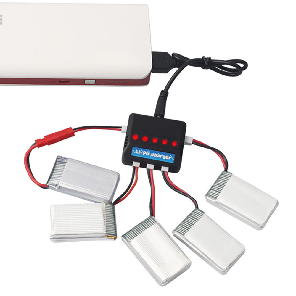 3.7V 550mAh 25C Lipo Battery 8 - огляд і ціна Drone Lipo Battery