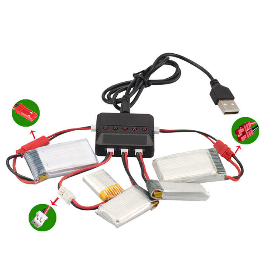 3.7V 550mAh 25C Lipo Battery 8 - огляд і ціна Drone Lipo Battery