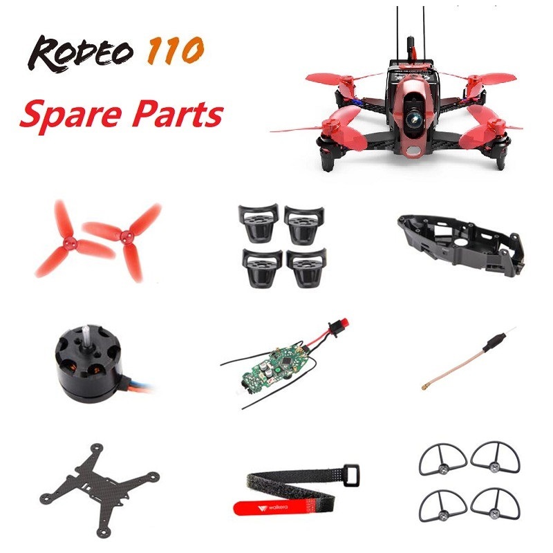 Walkera Rodeo 110 RC Drone Spa - огляд і ціна Drone Rc Board