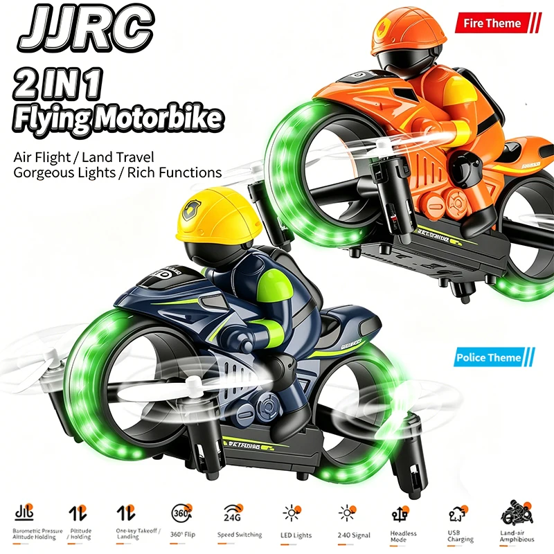 2IN1 RC Car and RC Drone Land  - огляд і ціна Rc Drone And Flying Car