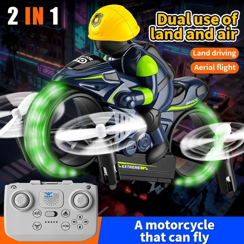 2IN1 RC Car and RC Drone Land  - огляд і ціна Rc Drone And Flying Car