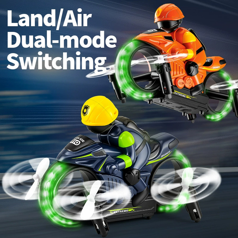 2IN1 RC Car and RC Drone Land  - огляд і ціна Rc Drone And Flying Car