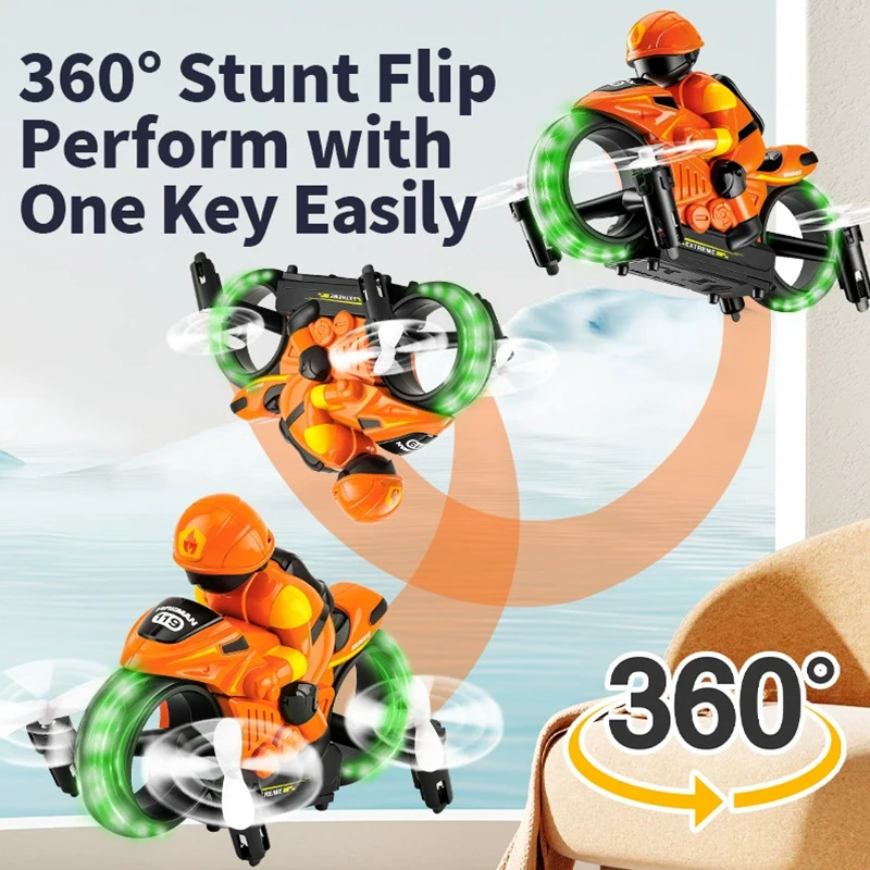 2IN1 RC Car and RC Drone Land  - огляд і ціна Rc Drone And Flying Car