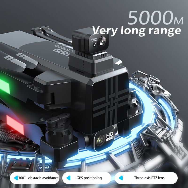 A380 Drone 4K HD Three Axis An - огляд і ціна Drone Rc Harness